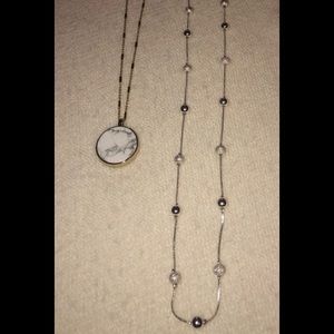 2 Long Necklaces